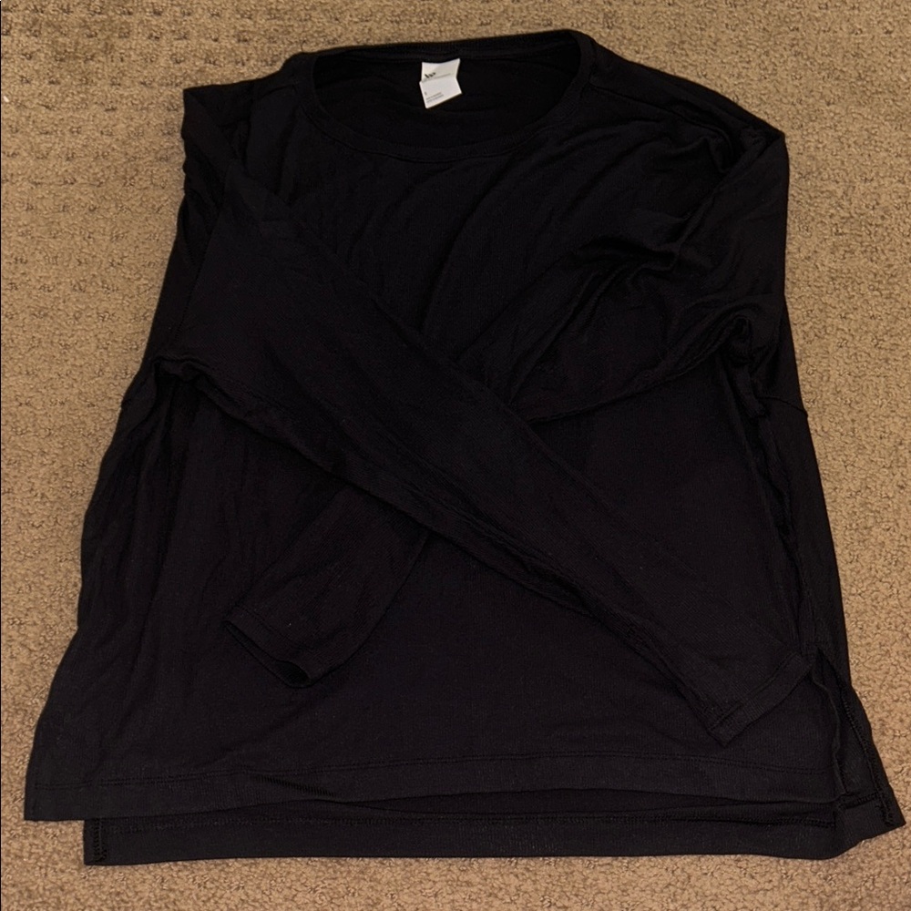 Black Long Sleeve Shirt